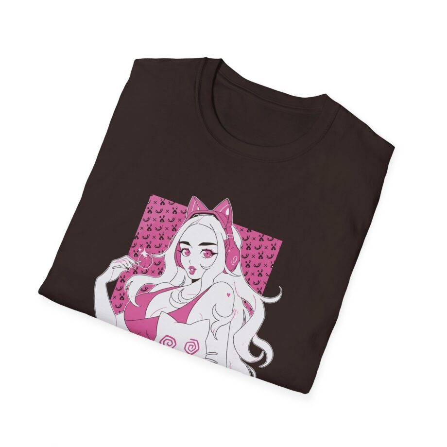 Rubius Mad Kat X Ari Unisex Softstyle T-Shirt