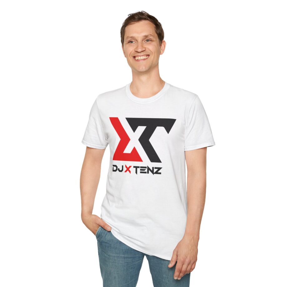 Dj X Tenz Unisex Softstyle T-shirt