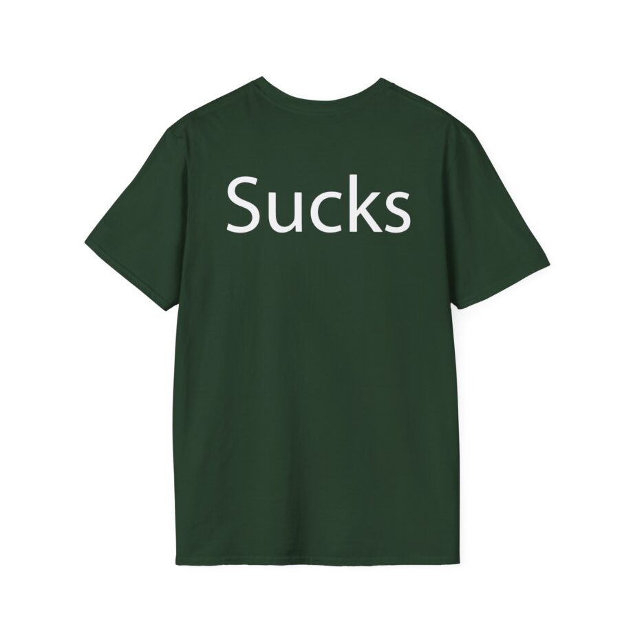 Slushy Noobz  Out Of Character Unisex Softstyle T-shirt