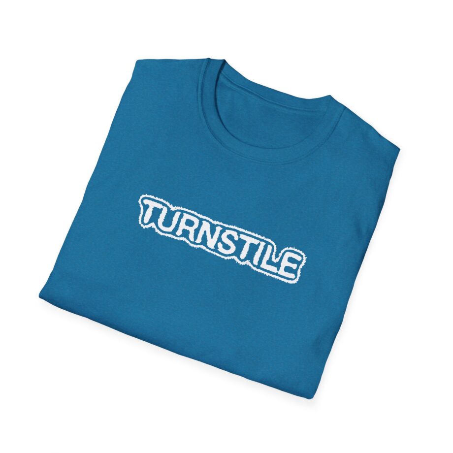 Turnstile Blackout Unisex Softstyle T-shirt