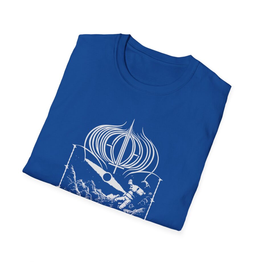 Amigo the Devil  Heavens on Fire Unisex Softstyle T-shirt