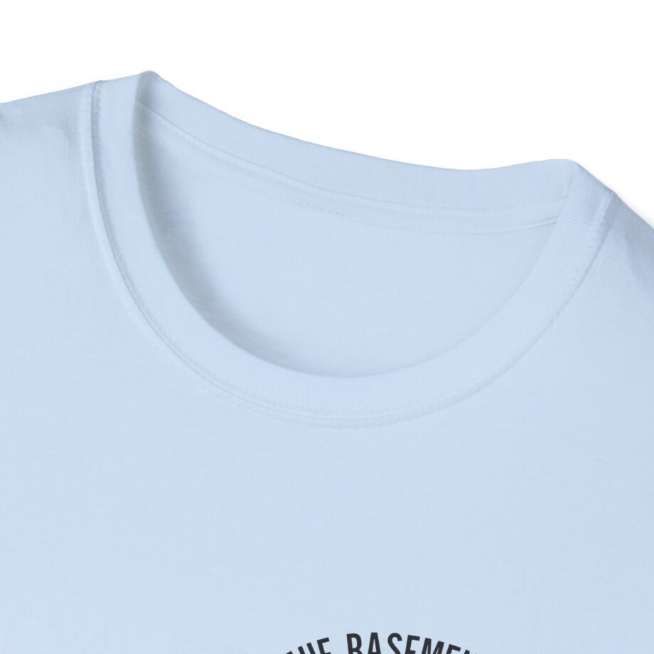 Basement Yard Tby Radio City Ivory Unisex Softstyle T-shirt