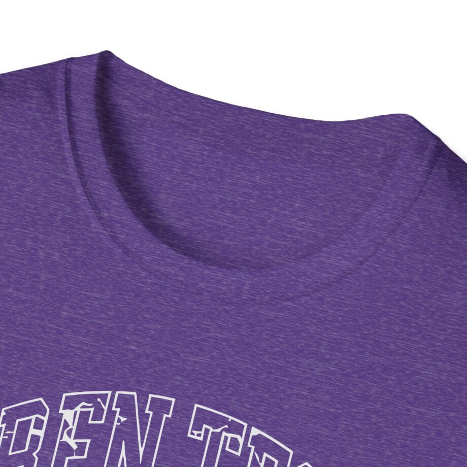 Tren Tech Hardcore Bodybuilding Brand Unisex Softstyle T-shirt