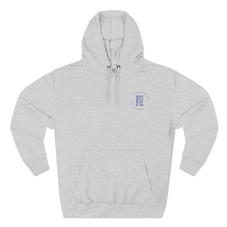 Rüfüs Du Sol OrbitThree-Panel Fleece Hoodie