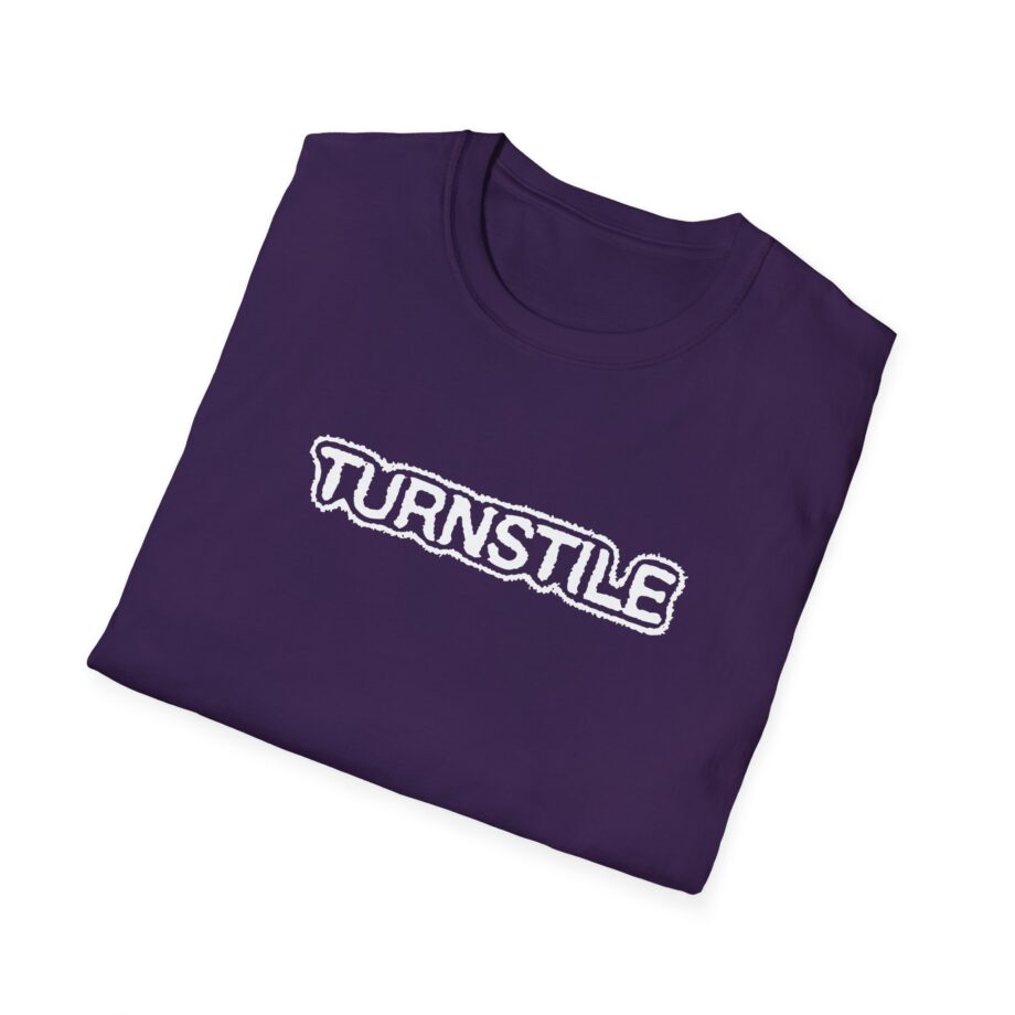 Turnstile Blackout Unisex Softstyle T-shirt