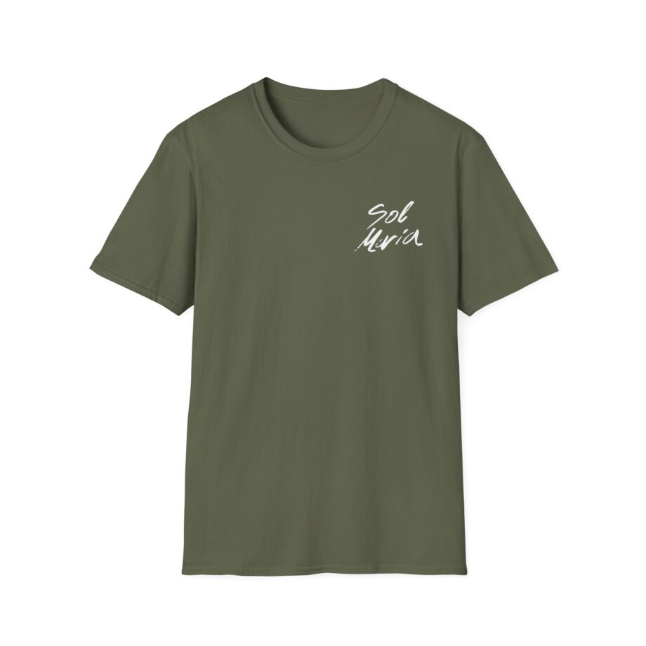 Eladio Carrion Sol Maria Unisex Softstyle T-Shirt
