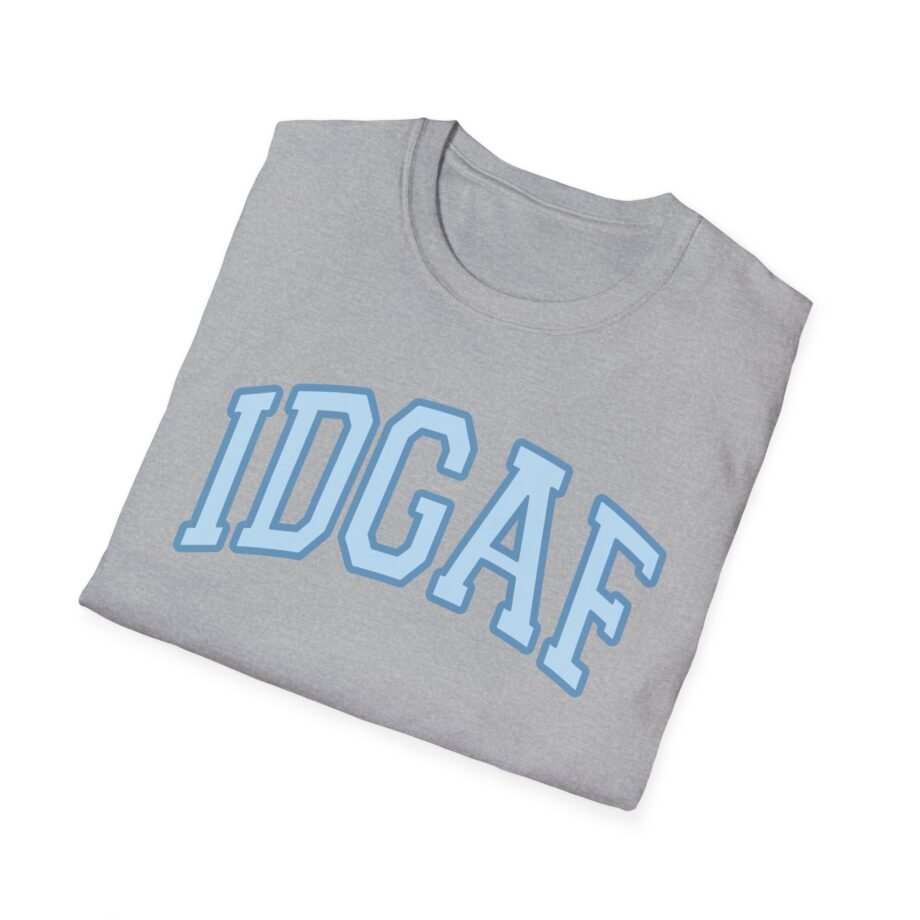 Sadie Crowell Idgaf Unisex Softstyle T-shirt