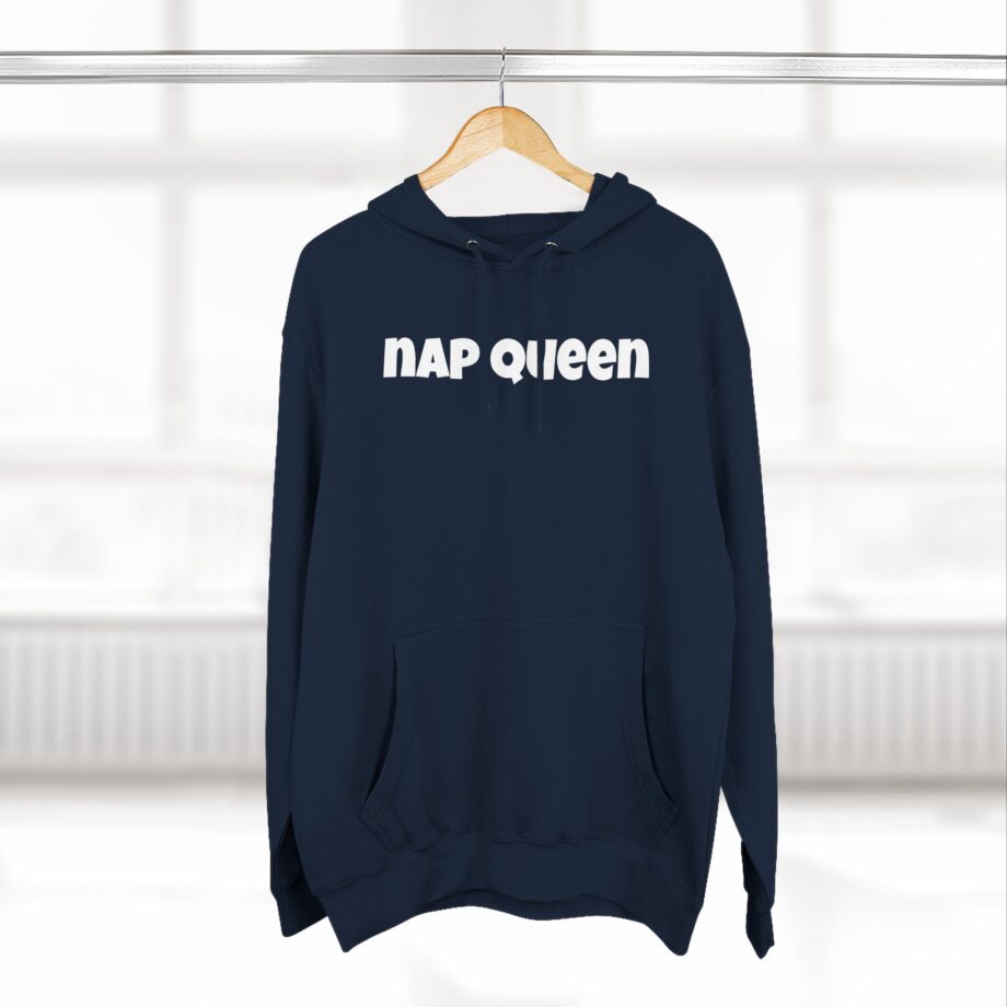 Slushy Noobz Nap Queen Three-panel Fleece Hoodie