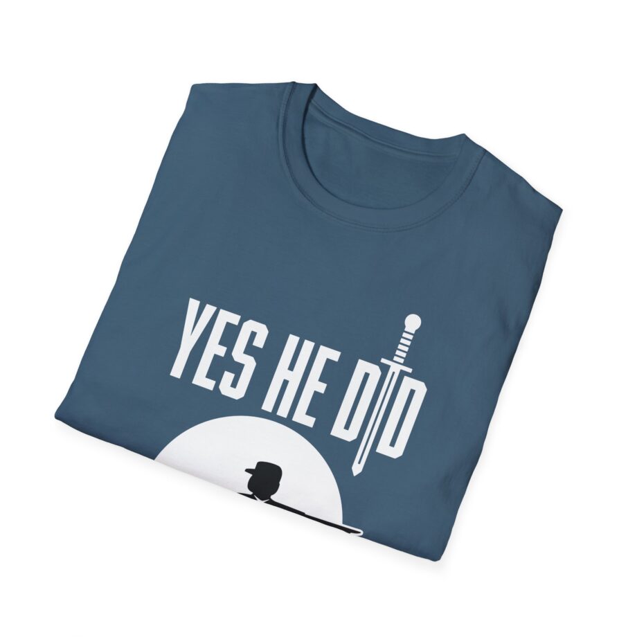 Trevor Bauer Yes He Did Unisex Softstyle T-Shirt