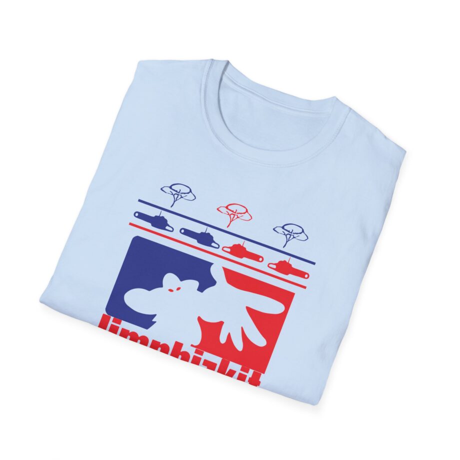 Limp Bizkit Unisex Softstyle T-Shirt