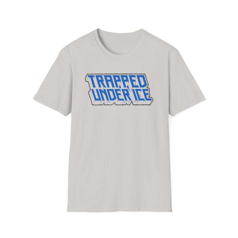 Trapped Under Ice Stacked 3d Logo Unisex Softstyle T-Shirt