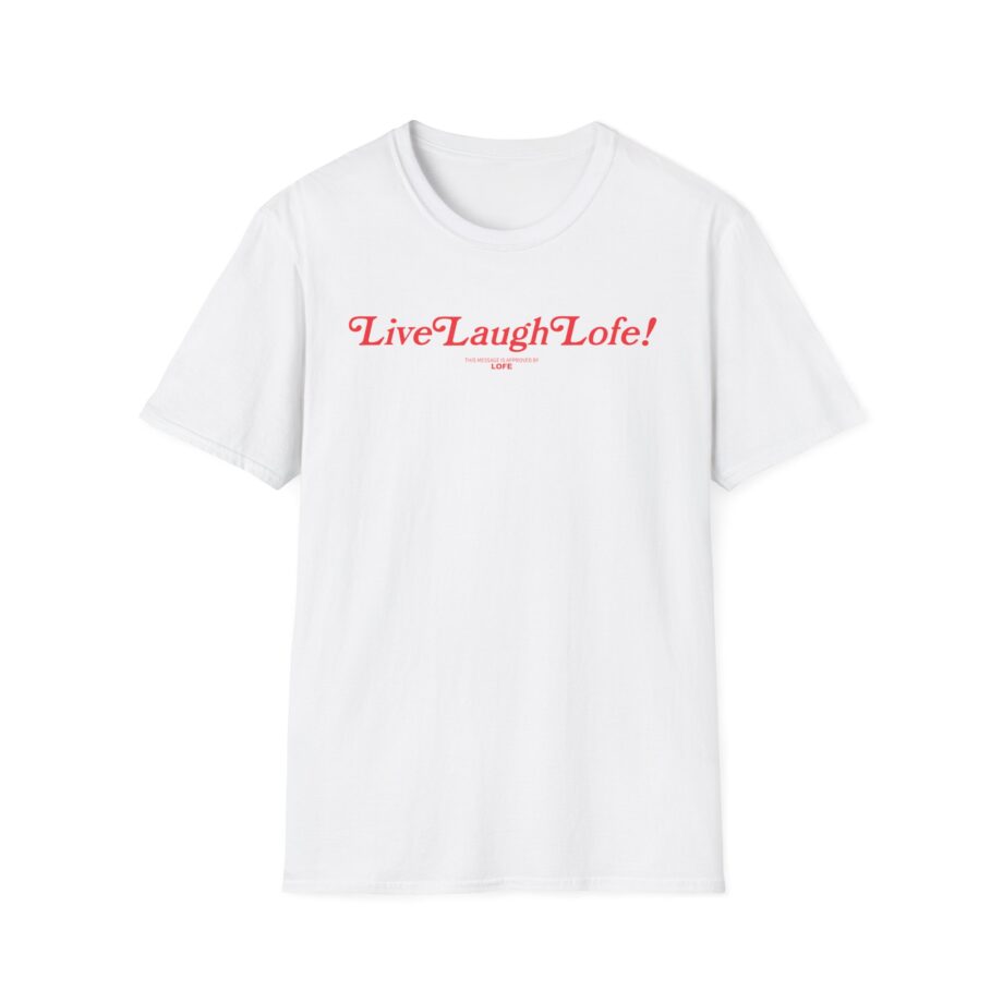 Life Lauge Lofe Unisex Softstyle T-shirt