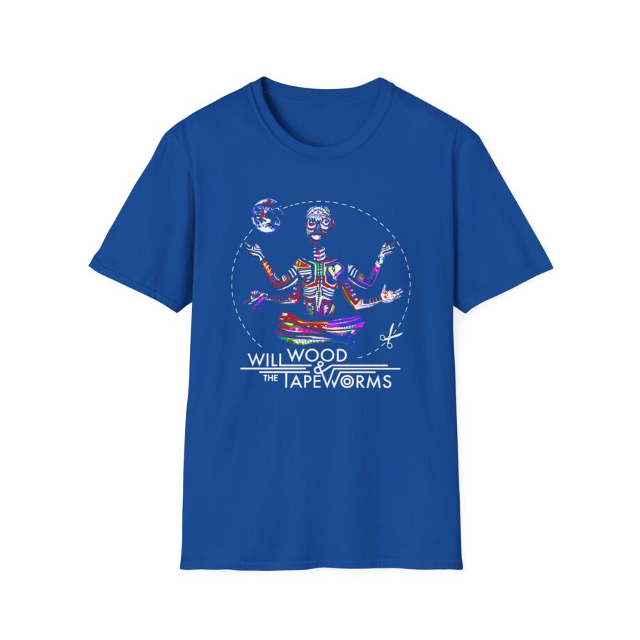Will Wood Suburbia Unisex Softstyle T-shirt