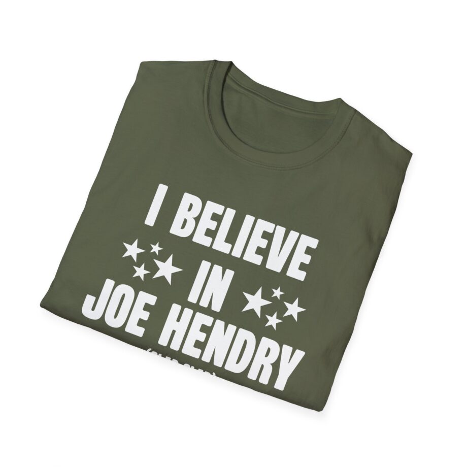 I Believe in Joe Hendry Unisex Softstyle T-shirt