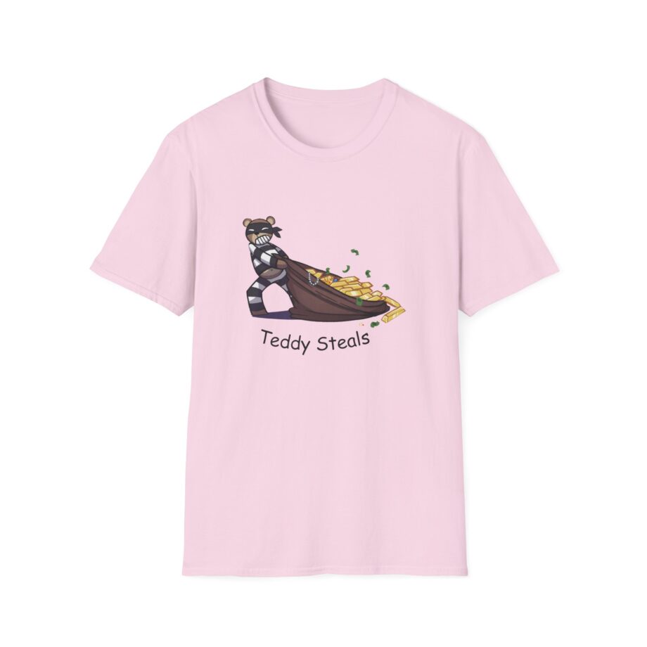 Keemstar Teddy Steals Unisex Softstyle T-shirt