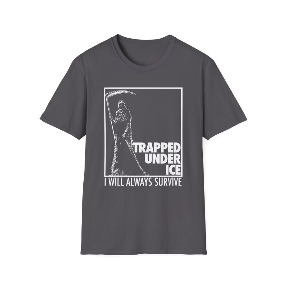 Trapped Under Ice Reaper Unisex Softstyle Tee
