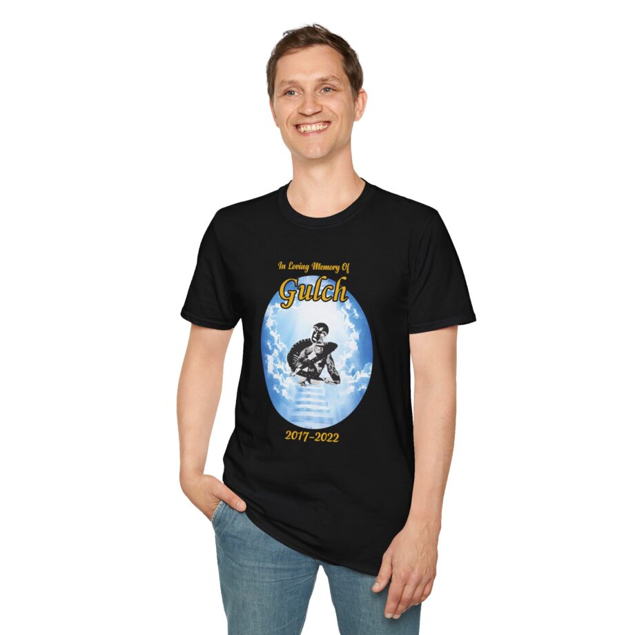 Gulch Josef Alfonso in Loving Memory of Unisex Softstyle T-shirt