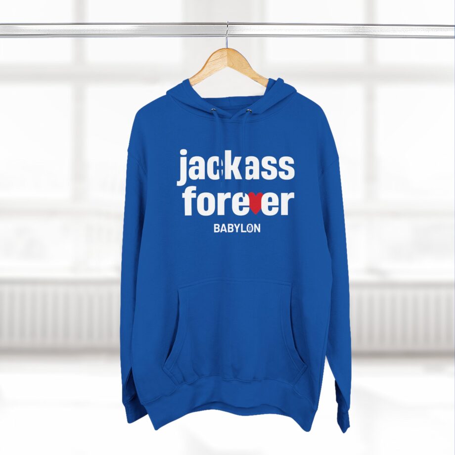 Jackass Forever  Babylon Three-Panel Fleece Hoodie