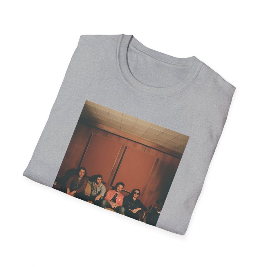 Arctic Monkeys Band Photo Unisex Softstyle T-shirt