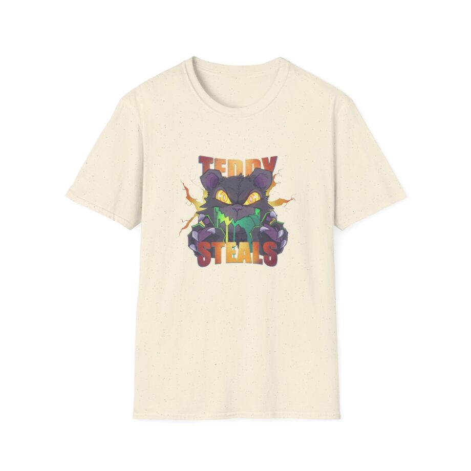 Keemstar Teddy Steals Unisex Softstyle T-shirt