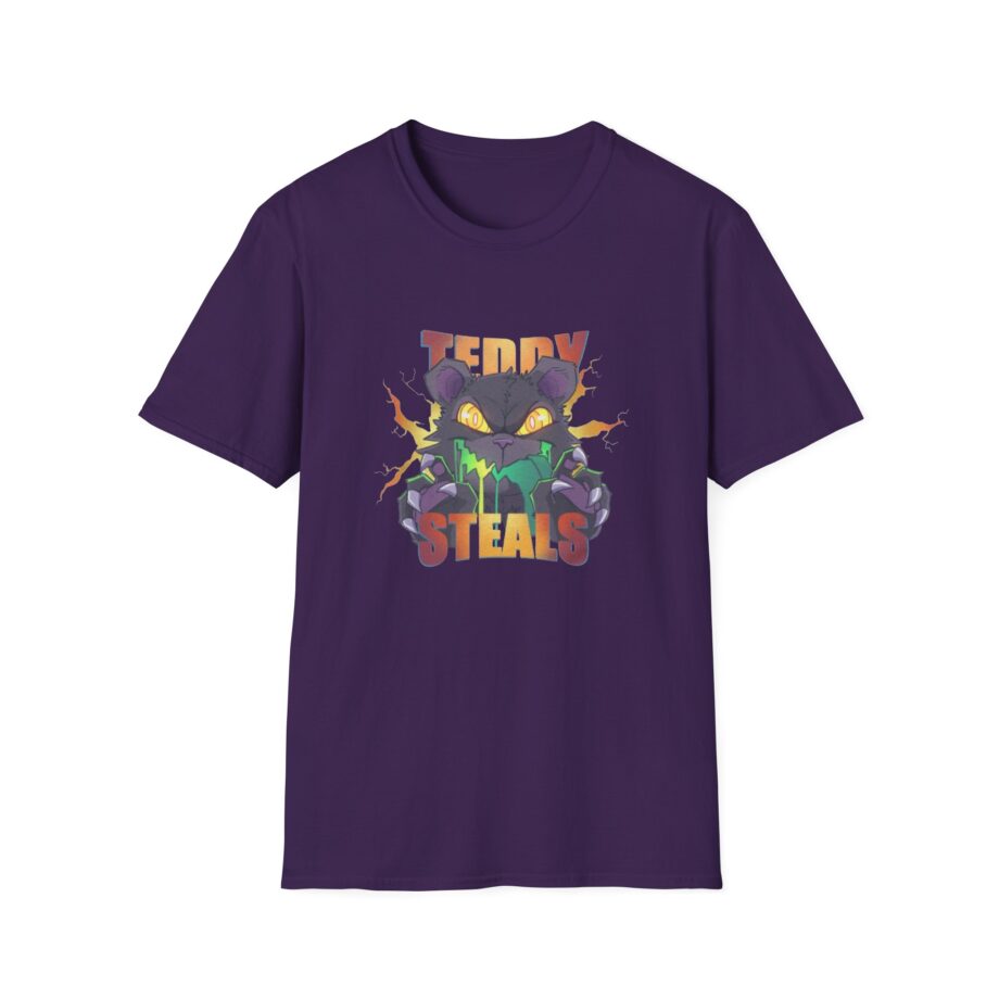 Keemstar Teddy Steals Unisex Softstyle T-shirt