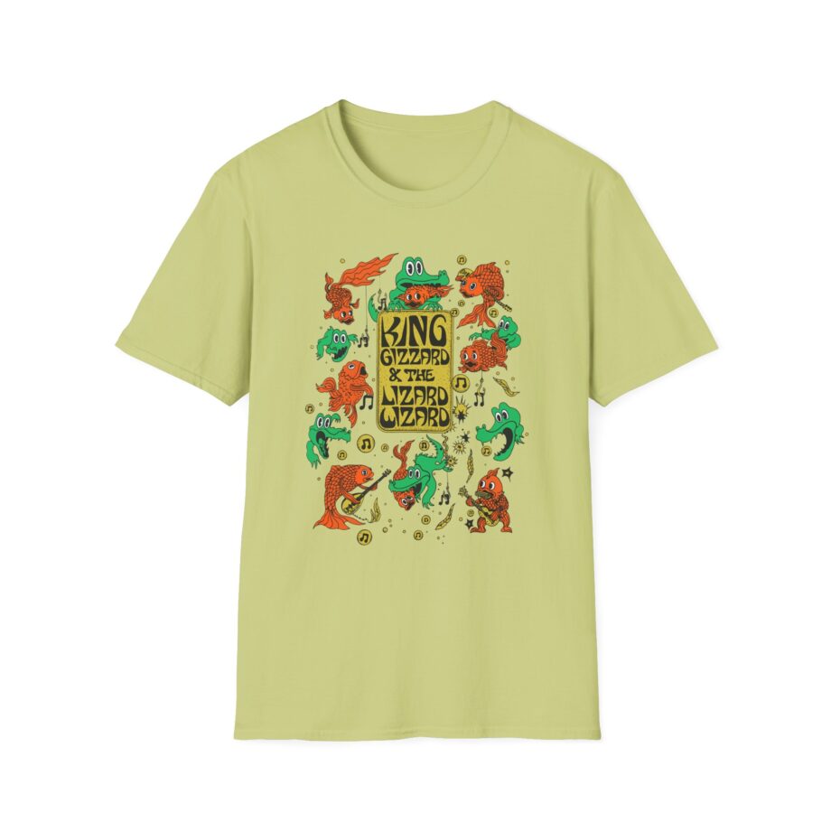 King Gizzard and the Lizard Wizard Unisex Softstyle T-Shirt