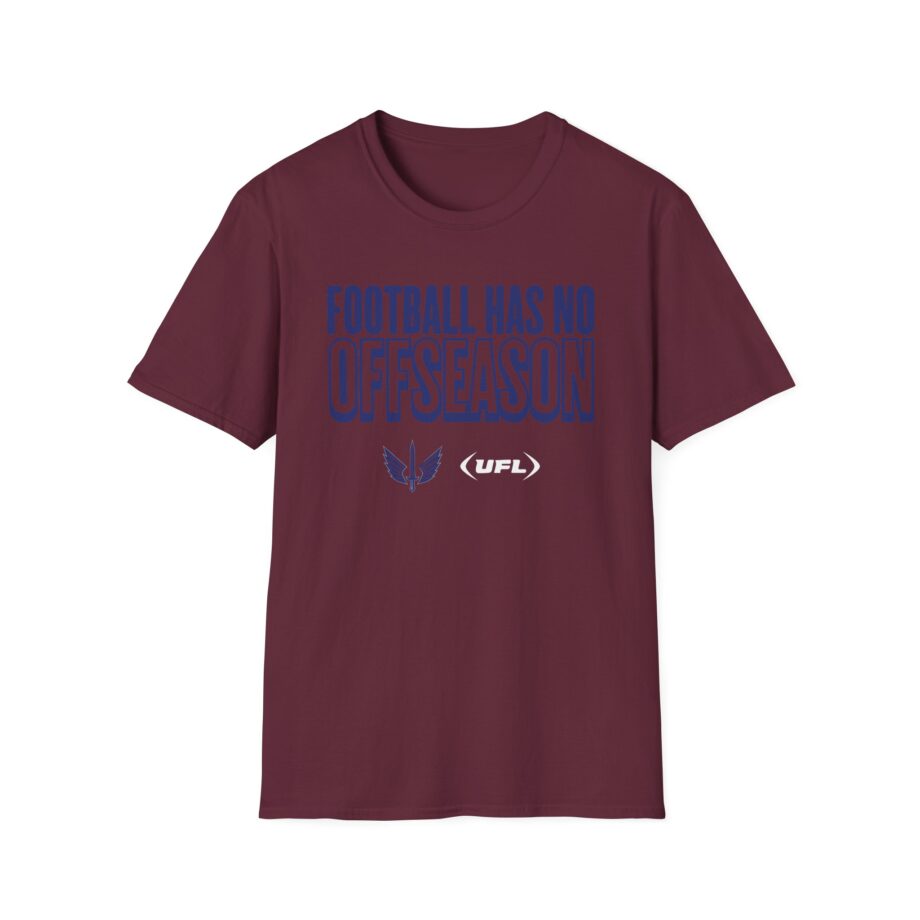 St. Louis Battlehawks Football Has No Offseason Unisex Softstyle T-Shirt