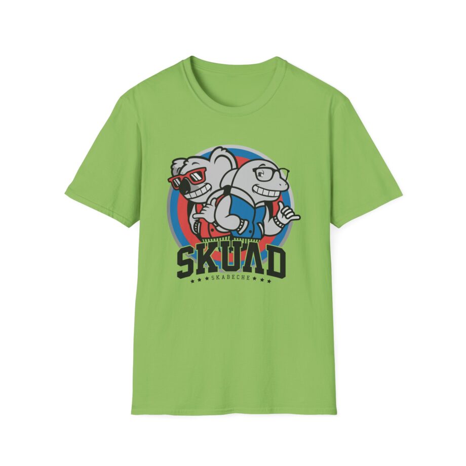 Skuad Skabeche Unisex Softstyle T-Shirt