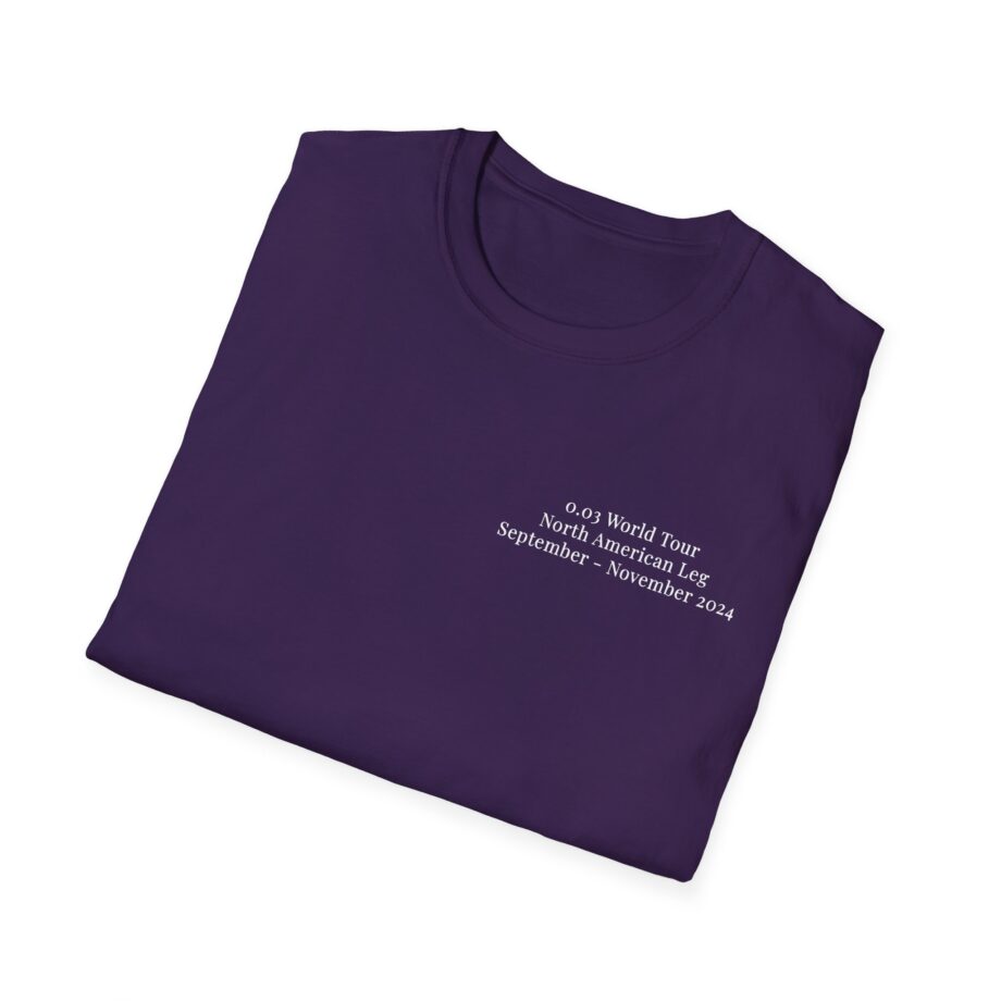 Wave to Earth 0.03 Na Tour Unisex Softstyle T-Shirt