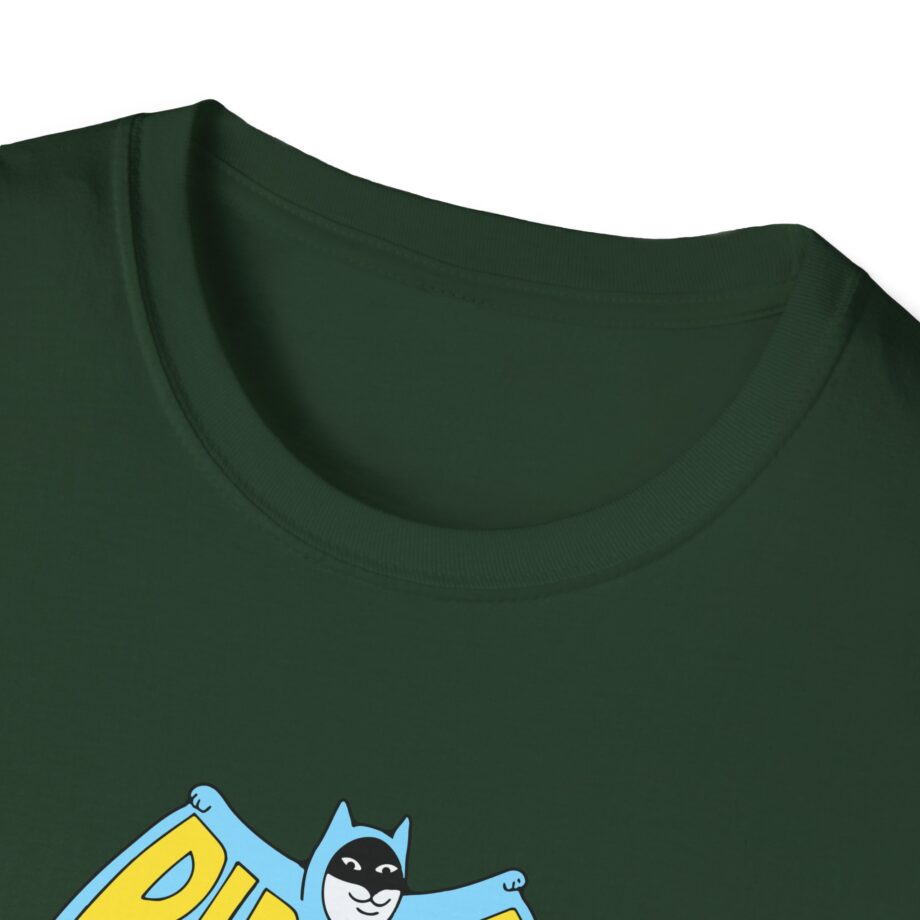 Lazarbeam Ripndip Catman Unisex Softstyle T-Shirt