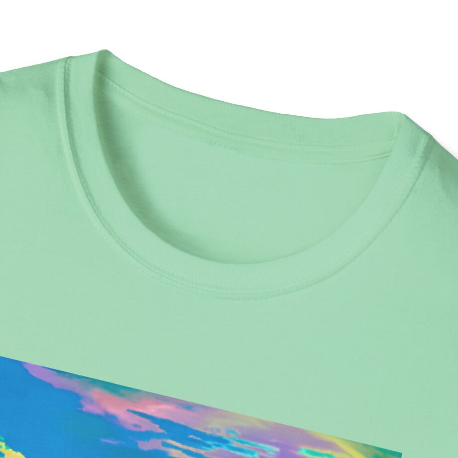 Madeon Liquid Rainbow Unisex Softstyle T-shirt