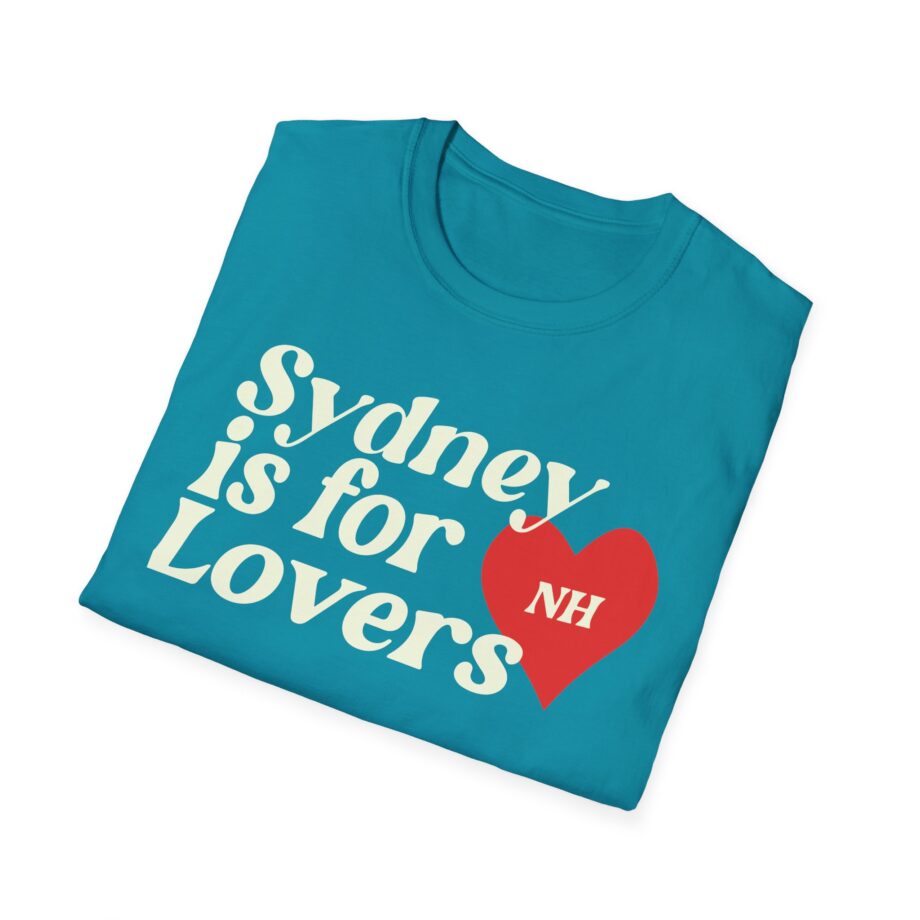 Niall Horan Sydney is for Lovers Unisex Softstyle T-shirt