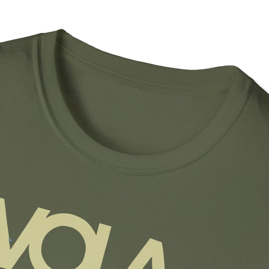 Vola Particles Unisex Softstyle T-shirt