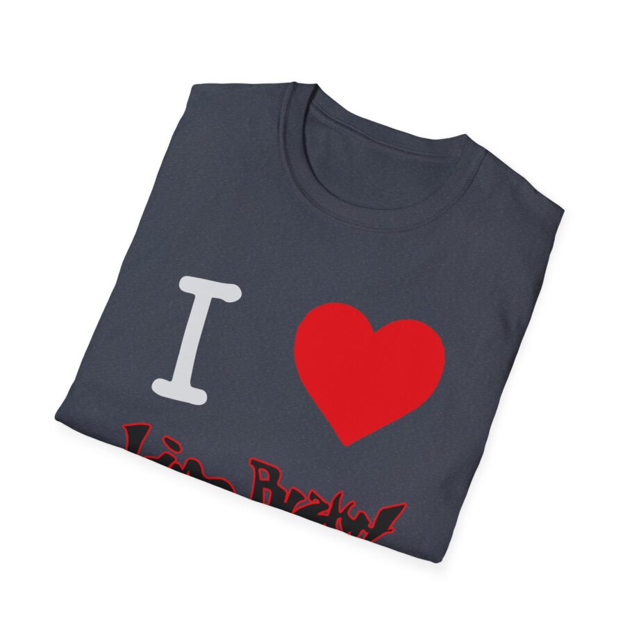I Heart Limp Bizkit Unisex Softstyle T-Shirt