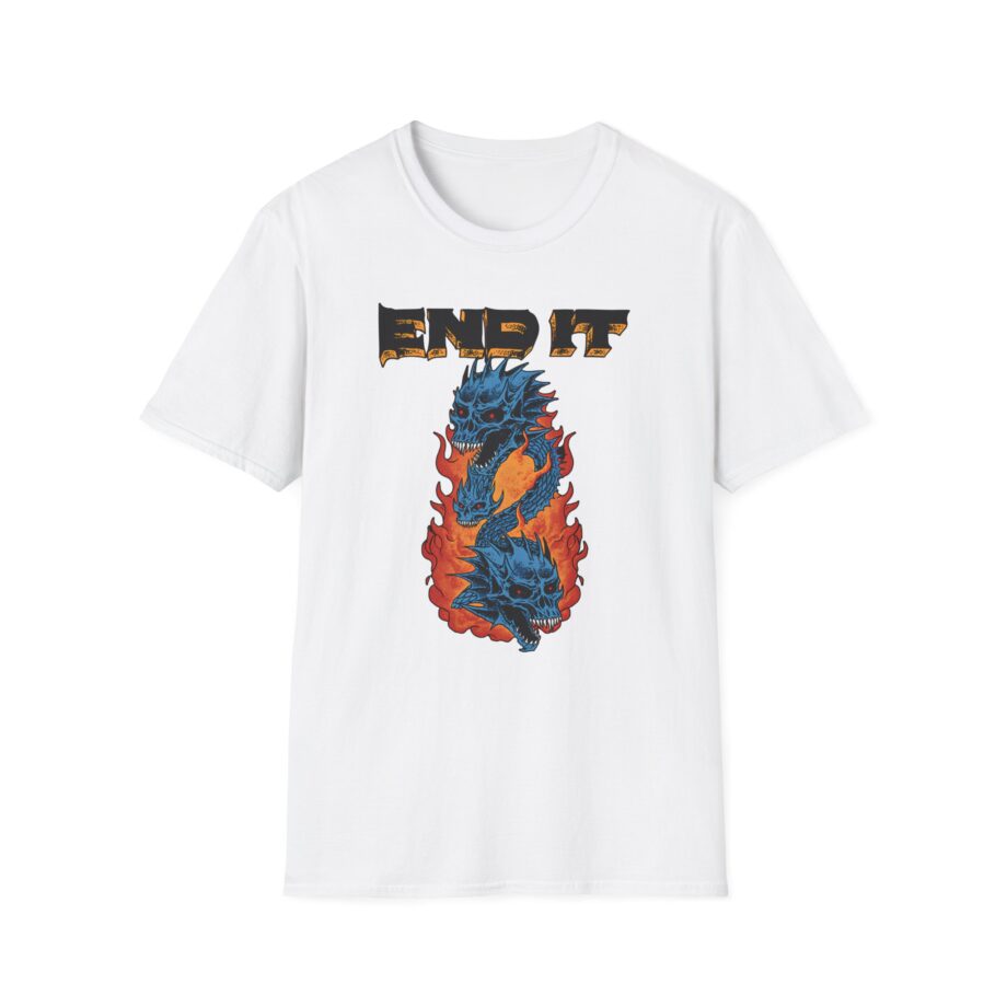 End It Unisex Softstyle T-Shirt
