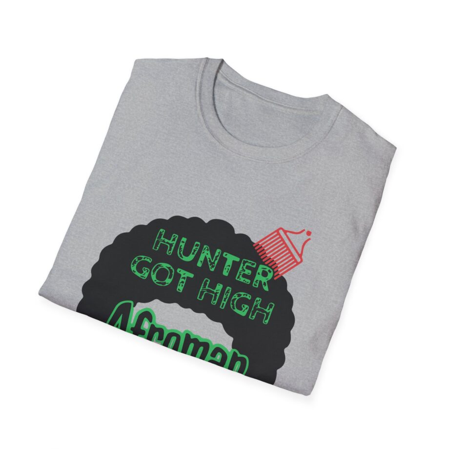 Afroman Hunter Got High Afro Unisex Softstyle T-Shirt