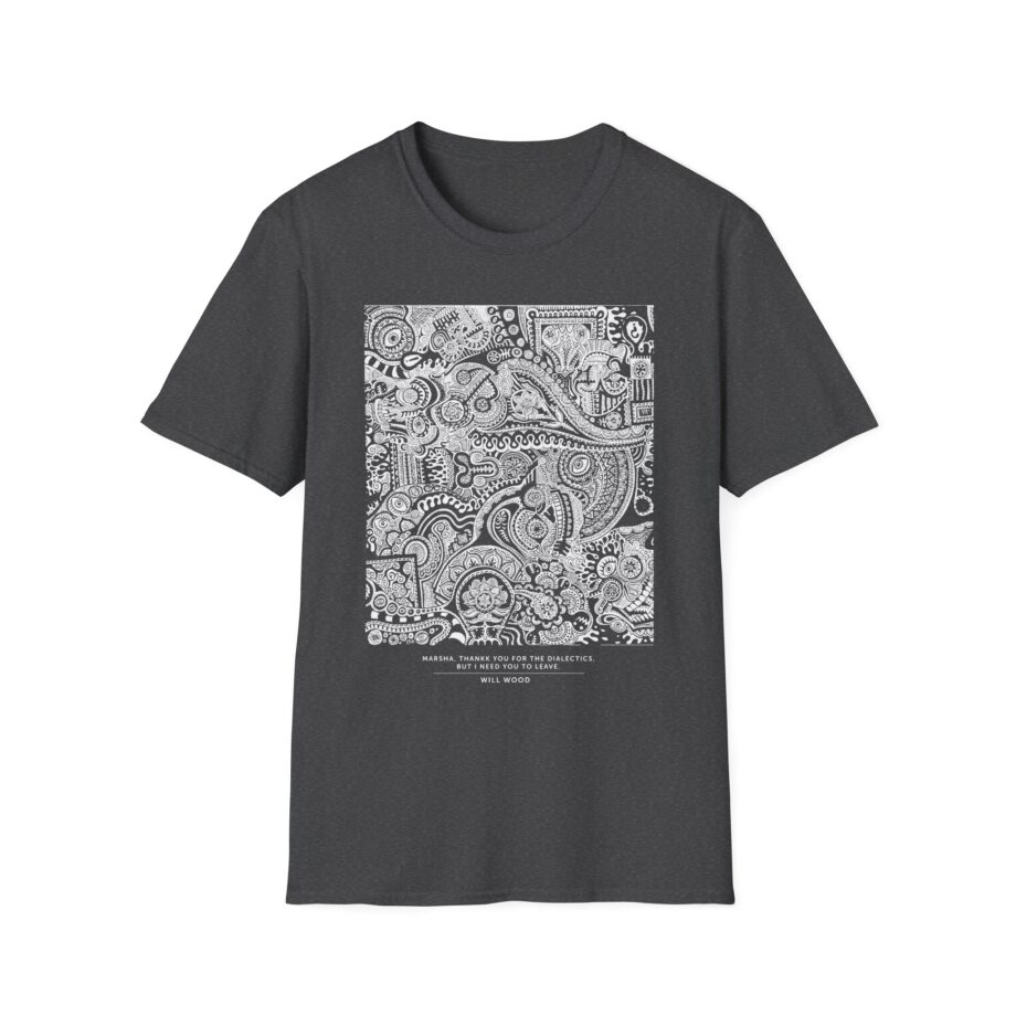 Will Wood Marsha, Thankk You Unisex Softstyle T-shirt