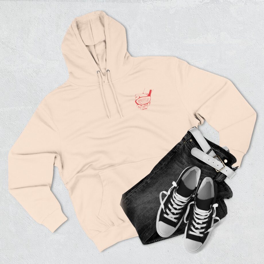 Nate Bargatze Golf Three-panel Fleece Hoodie