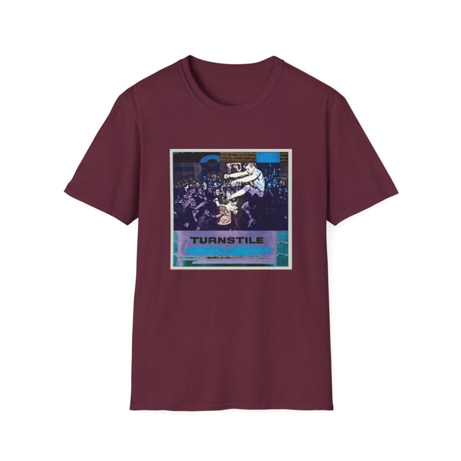 Turnstile Pressure to Succeed Unisex Softstyle T-shirt