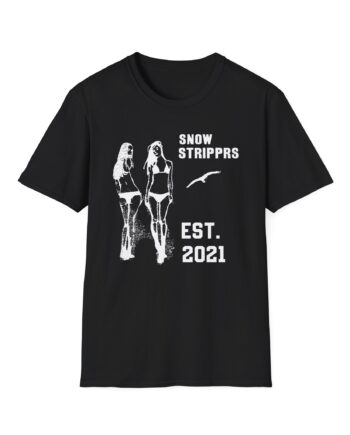 Snow Strippers Unisex Softstyle T-Shirt