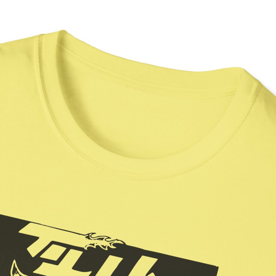 Title Fight Space Car Unisex Softstyle T-Shirt