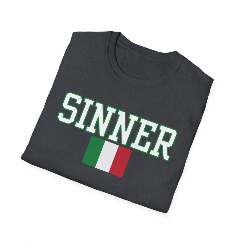 Jannik Sinner Unisex Softstyle T-Shirt