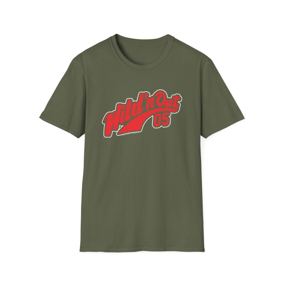 Wild 'n Out Jersey Logo Unisex Softstyle T-Shirt
