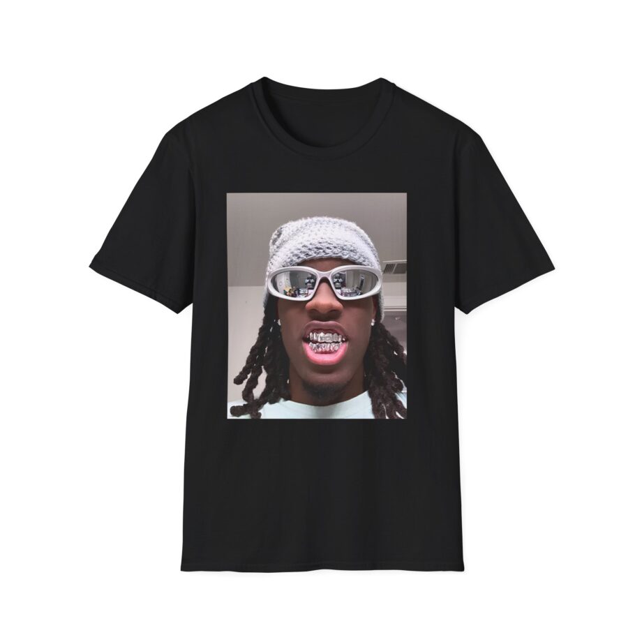 Remera Kai Cenat Youtuber Streamer Unisex Softstyle T-shirt