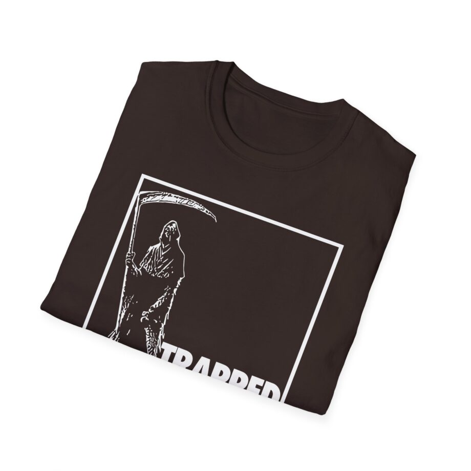 Trapped Under Ice Reaper Unisex Softstyle Tee
