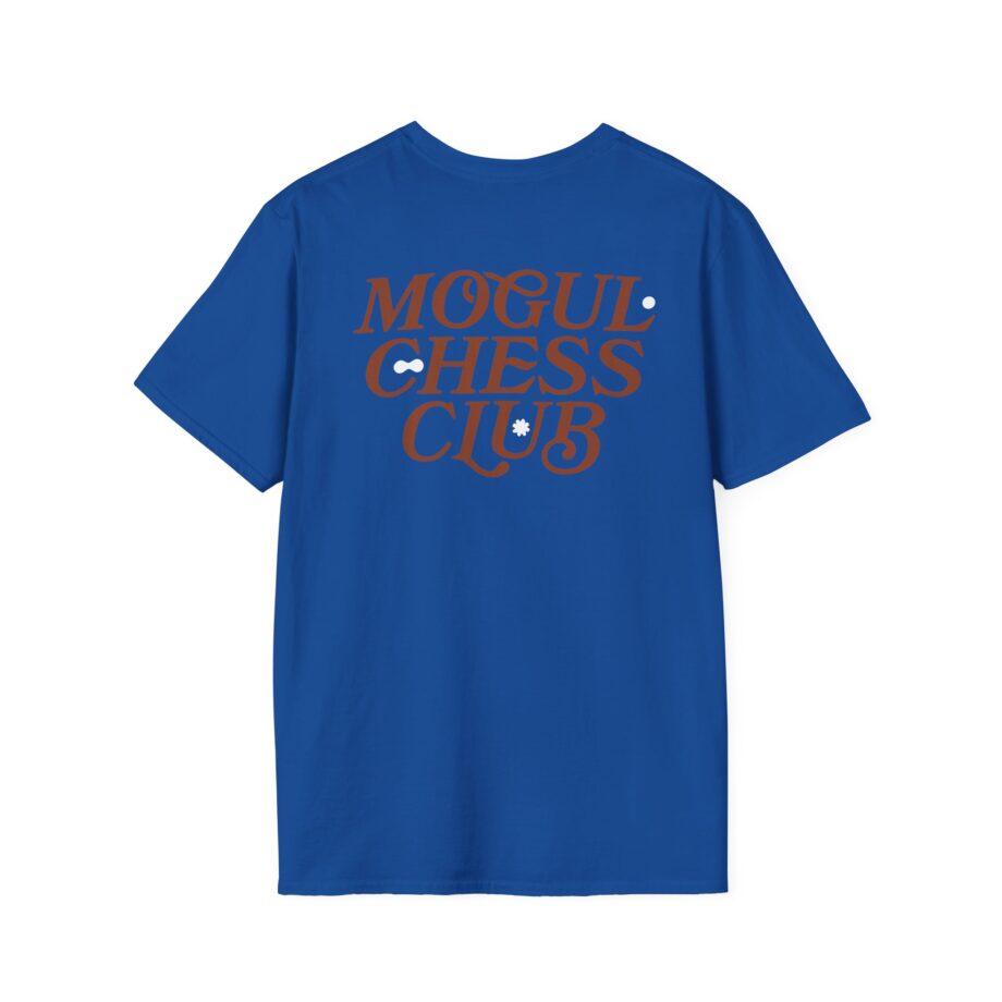 Mogul Chess Club Unisex Softstyle T-shirt