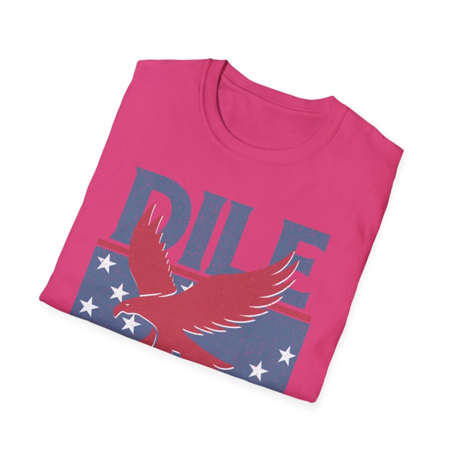 Sadie Crowell Dilf Dang I Love Freedom Unisex Softstyle T-shirt