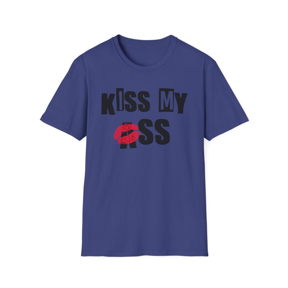 Jake Webber Kiss My Ass Unisex Softstyle T-shirt