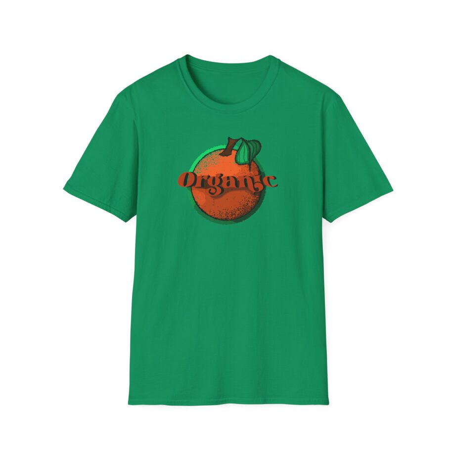 Larry June Organic Logo Unisex Softstyle T-shirt