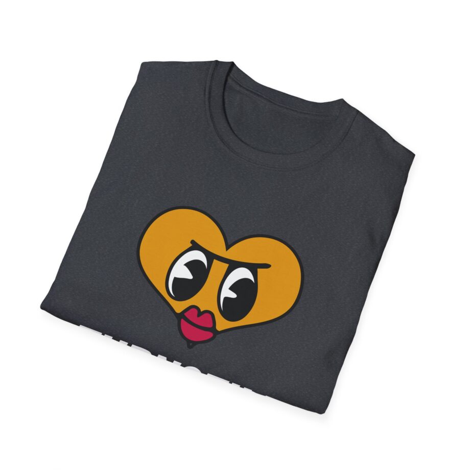 Turnstile Heart Unisex Softstyle T-shirt